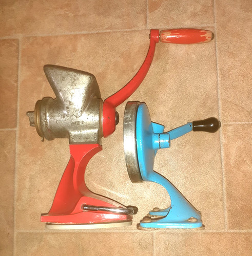Spong bean slicer 102 - slicer, and