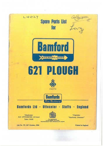 Bamford kverneland 621 - kverneland,
