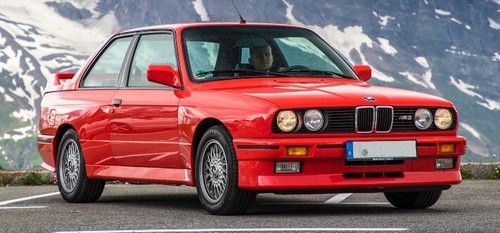 Bmw e30 fibreglass front - m3,