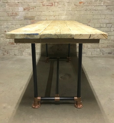 Industrial reclaimed scaffold - reclaimed,