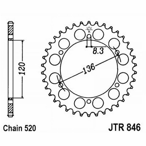 Corona 846 z39 yamaha - 846,