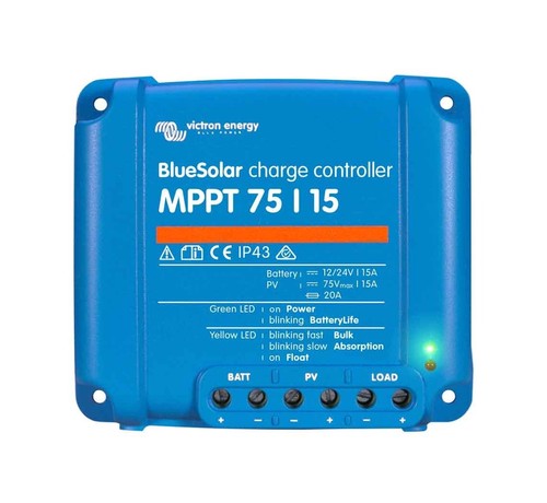 Victron energy bluesolar 15a - energy,
