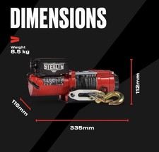 Stealth Winches Electric Winch