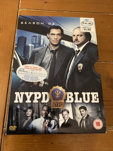 Nypd blue season dvd drama - nypd,
