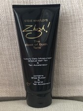 Steve Whatley's Zhuzh Best Of Both Tans Self Tan & Tan Accelerator 200ml *New*