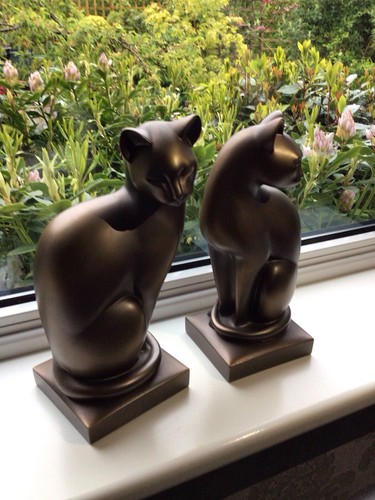 Vintage pair large art deco - of,