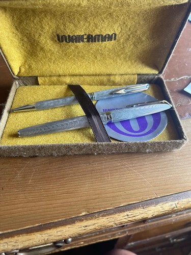 Waterman fountain pen - pen, set