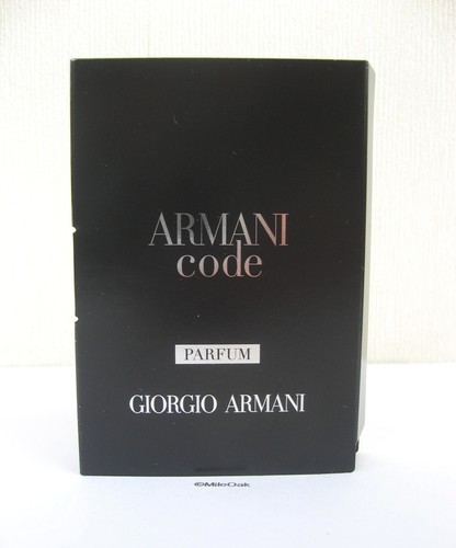 Armani code mini parfum - mini,