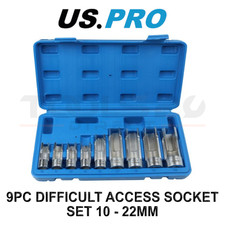 US PRO Tools 9pc Difficult