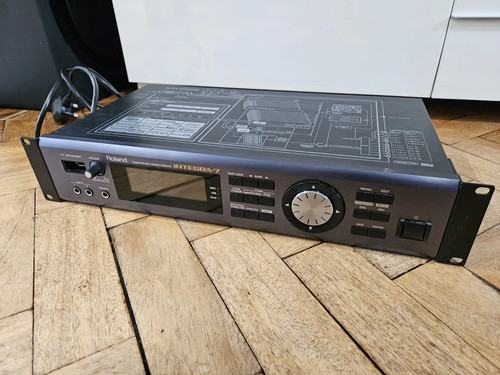 Roland integra supernatural - integra-7,