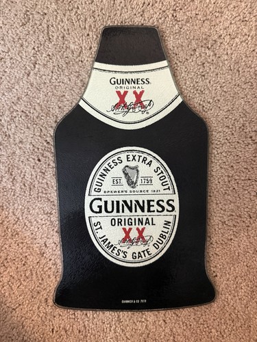 Guiness beer plate - beer,