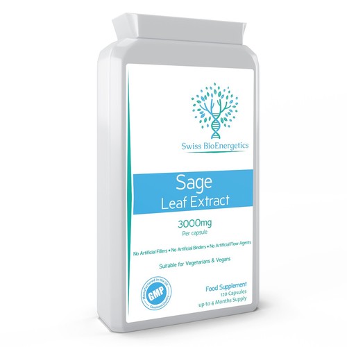 Sage leaf extract 3000mg - leaf,