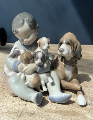 Lladro 5456 new playmates - 5456,