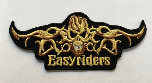 Easy riders skull sew - -, or