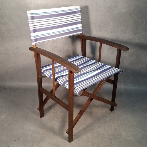Folding director style chair - style,