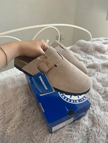 Birkenstock boston suede - birkenstock, soft