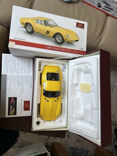 Cmc ferrari 250gto in - 1/18,