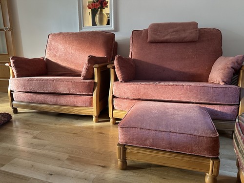 Ercol bergere piece set - ercol,