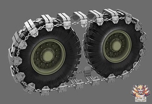 British scammell rear - 1/35,