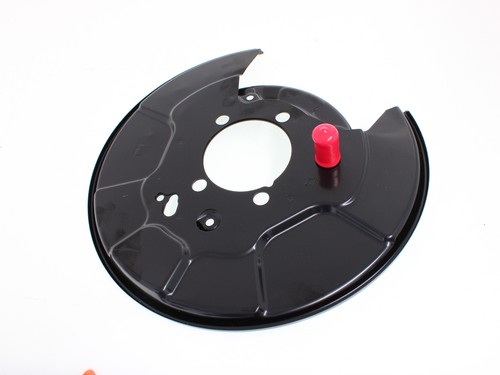 Rear right brake disc dust - brake,