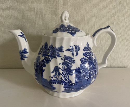 Vintage sadler blue willow - vintage,