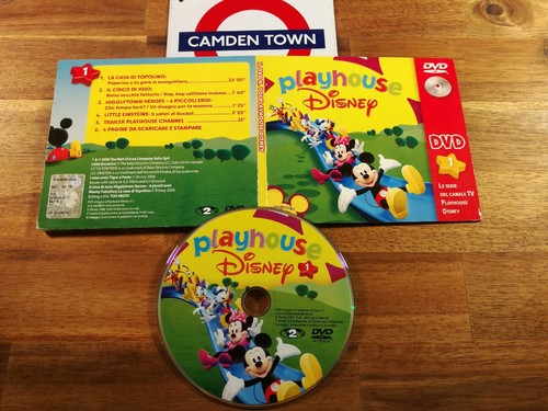 Playhouse disney 1 dvd - disney,