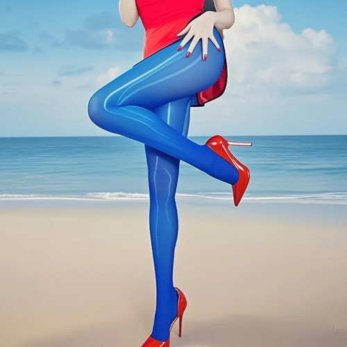 Women plus size - plus, glossy