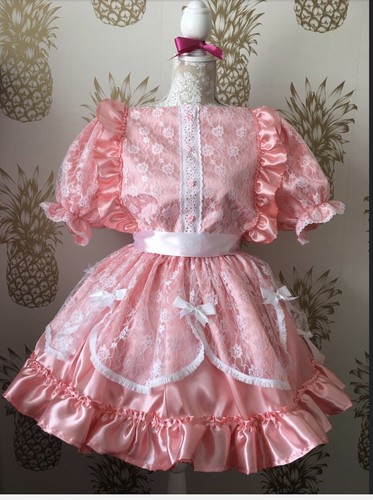Sissy maid dress - sissy,