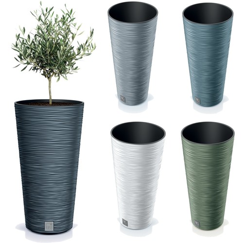 Round furu style look - look, planter