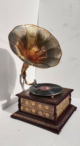 Vintage record working player - vintage,