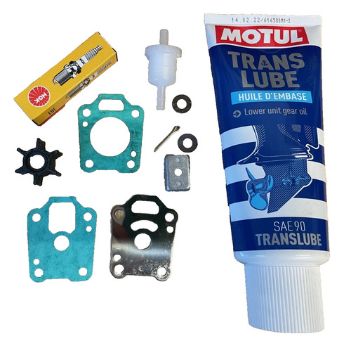 Full annual service parts - service,
