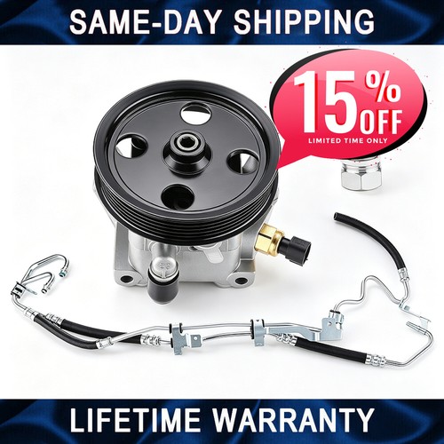 Power steering pump high - power,