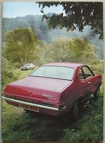 Vauxhall firenza luxe - de, &