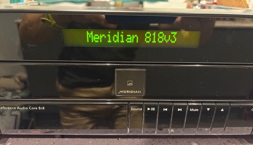 Meridian 818v3 streaming pre - 818v3,