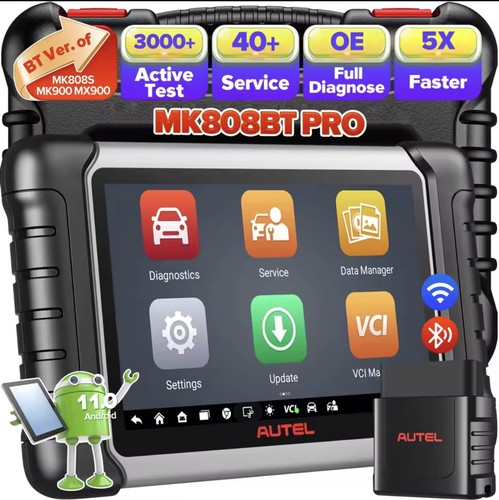 Autel maxicom mk808bt pro auto - pro,