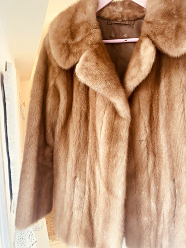 Vintage real mink jacket