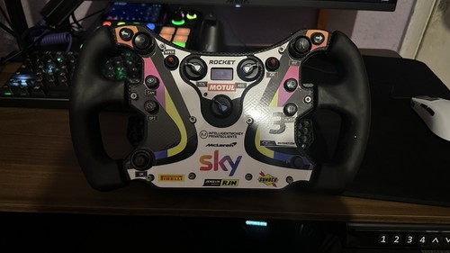 Fanatec mclaren gt3 - mclaren, v2