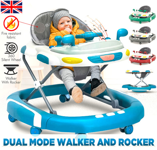 Baby walker rocker bouncer - baby, walker/rocker