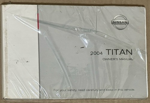 2004 nissan titan - 2004, owners