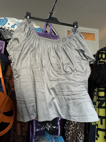 Pinup girl clothing light grey - pinup,