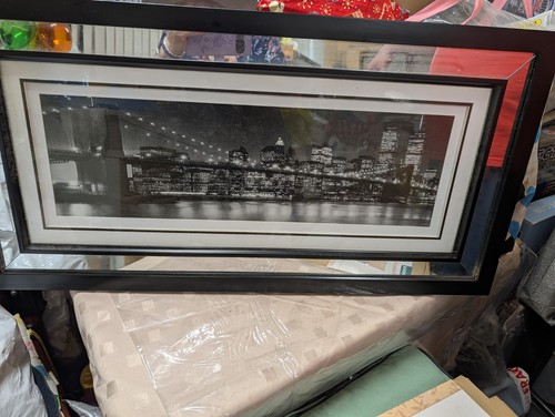 Thomas kinkade framed black - thomas, &