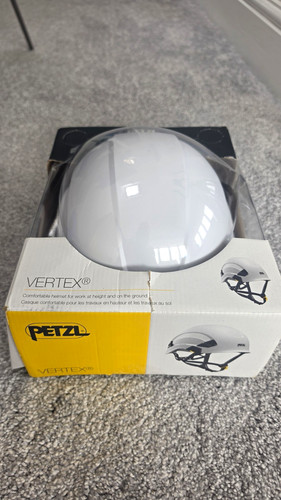 Petzl vertex white safety - petzl,