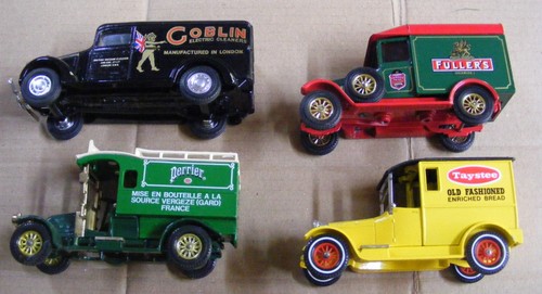 Models yesteryear vans - of,