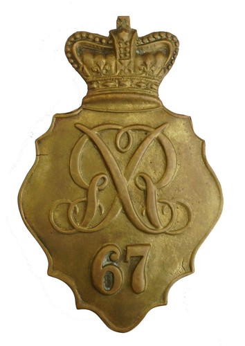 67th south hampshire regiment - south,