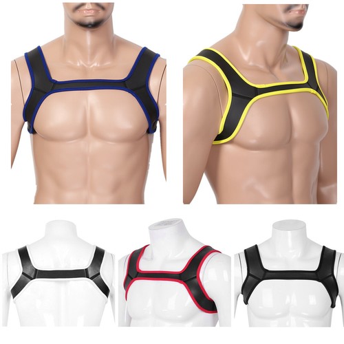 Mens neoprene double shoulder - mens,