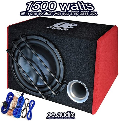 Inch built amp - 12,