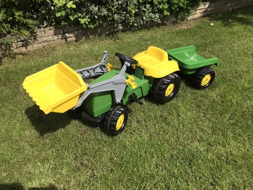 Rolly toys pedal tractor - pedal, with