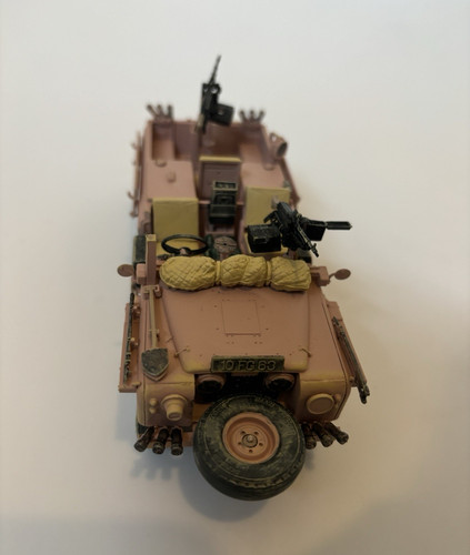 Diecast military vehicle - military, model