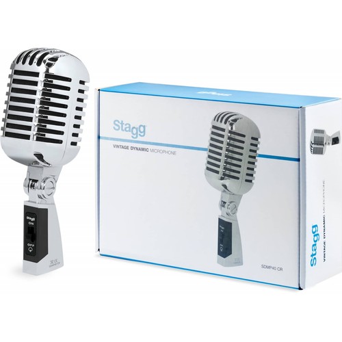 Stagg sdmp40cr style - sdmp40cr, 50's