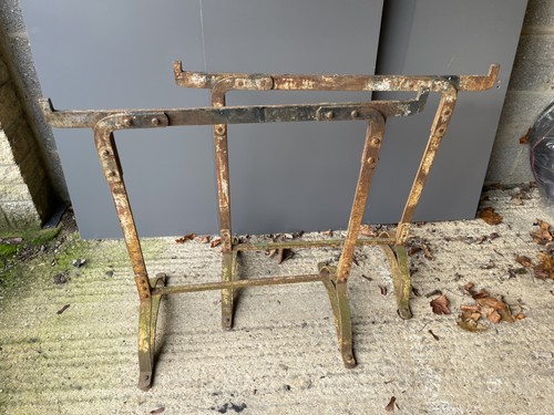 Victorian iron riveted - victorian,
